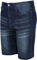 Regatta Dacken Coolweave-Katoenen Denimshort - Broek - Blauw