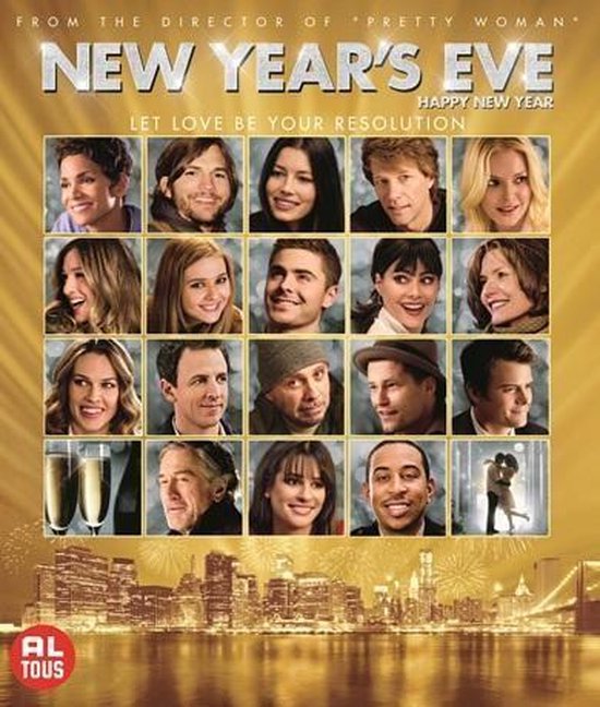 Cover van de film 'New Year's Eve'