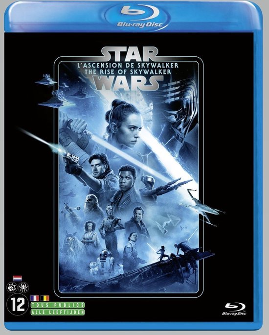Star Wars Episode 9 - The Rise Of Skywalker (Blu-ray)