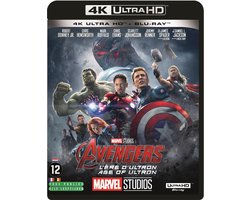 Avengers - Age Of Ultron (4K Ultra HD Blu-ray) (Import geen NL ondertiteling)