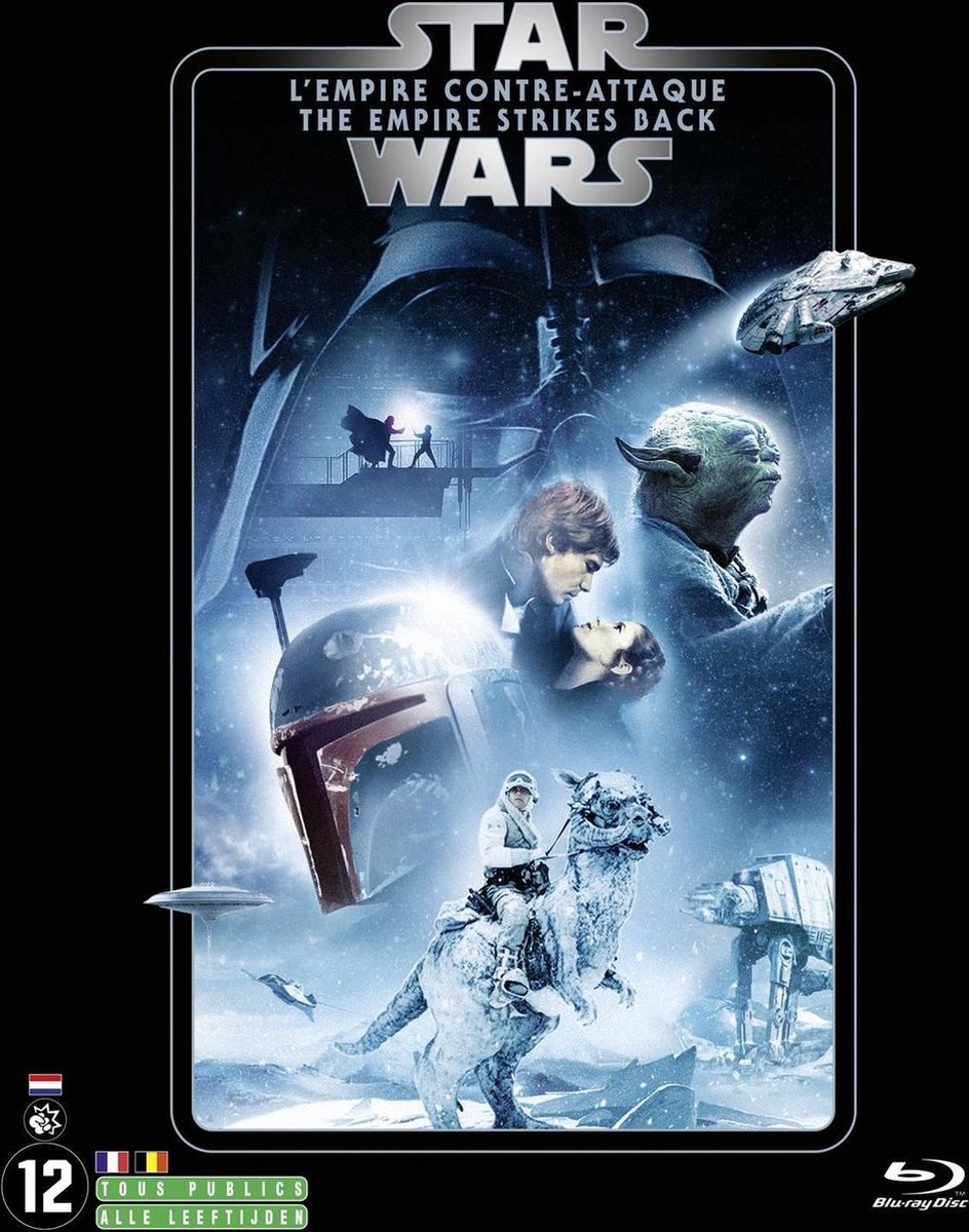 Star Wars Episode 5 - The Empire Strikes Back (Blu-ray)