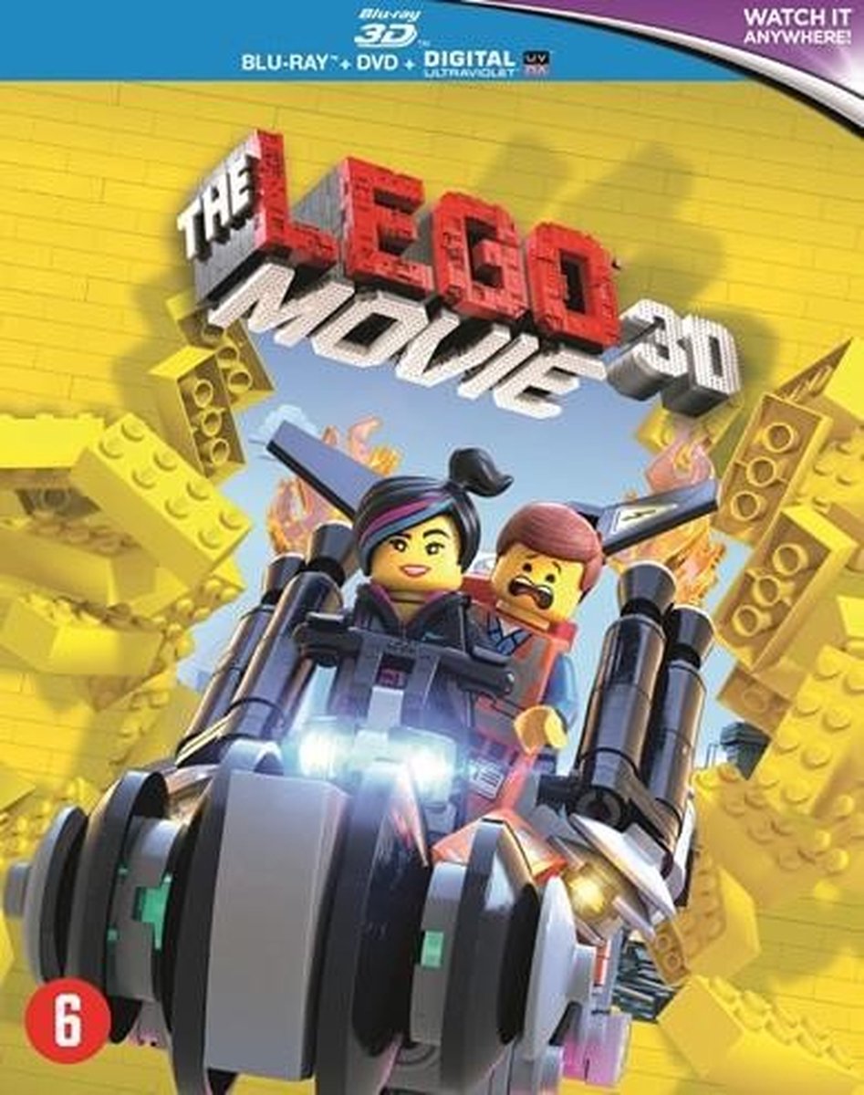 Lego Movie (Blu-ray) (3D & 2D Blu-ray)