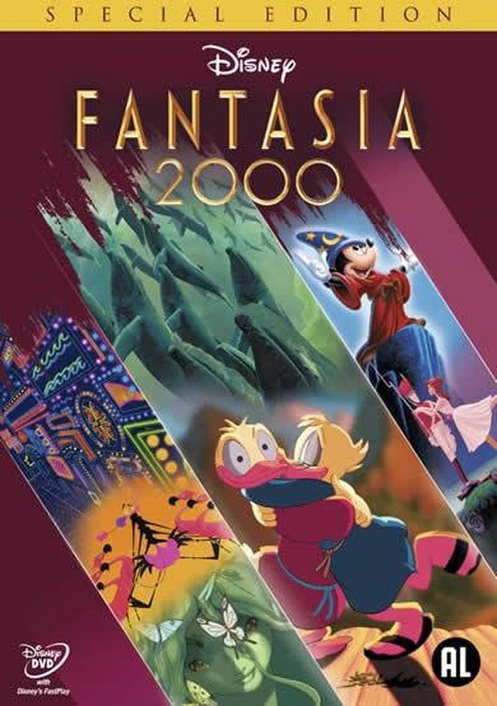 Fantasia 2000 (DVD) (Special Edition)