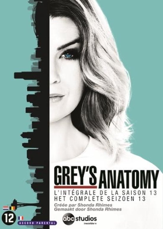 Grey's Anatomy - Seizoen 13 (DVD)