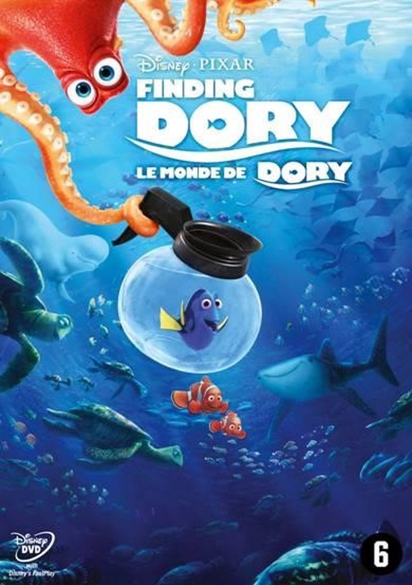 Finding Dory (DVD) - Disney Movies