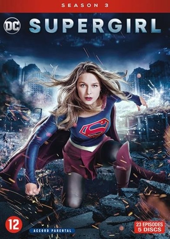 Supergirl - Saison 3 (DVD) (DVD), David Harewood | DVD | bol.com