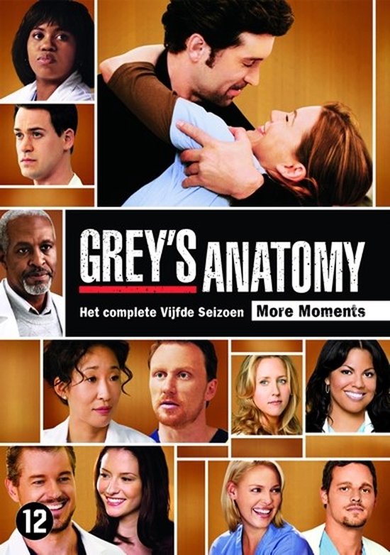 Grey's Anatomy - Seizoen 5 (DVD)