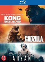 Godzilla/Kong/Tarzan (Blu-ray)