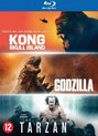 Godzilla/Kong/Tarzan (Blu-ray)