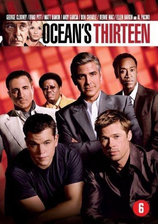 Cover van de film 'Ocean's Thirteen'