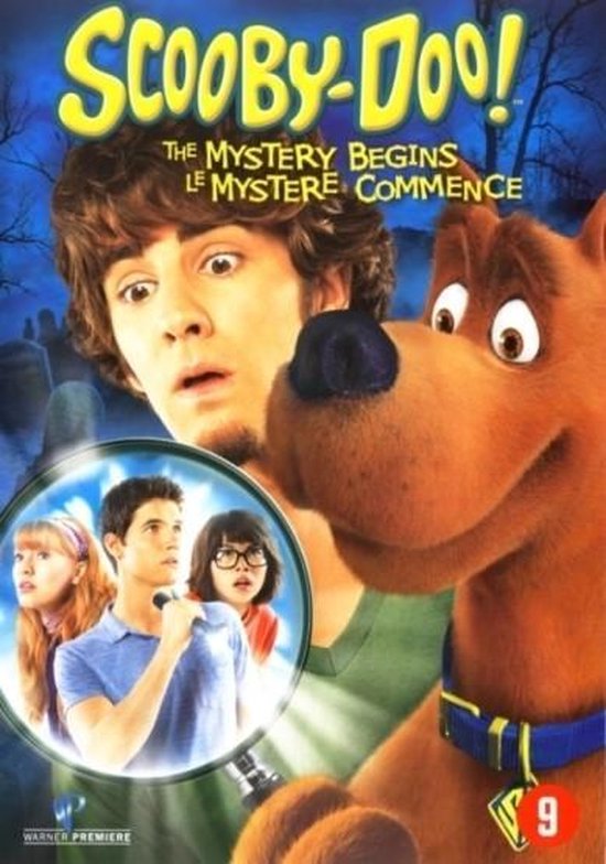 Cover van de film 'Scooby-Doo! - The Mystery Begins'
