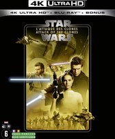Star Wars Episode 2 - Attack Of The Clones (4K Ultra HD Blu-ray) (Import geen NL ondertiteling)