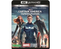 Captain America - The Winter Soldier (4K Ultra HD Blu-ray) (Import geen NL ondertiteling) Captain America - The Winter Soldier (4K Ultra HD Blu-ray) (Import geen NL ondertiteling)