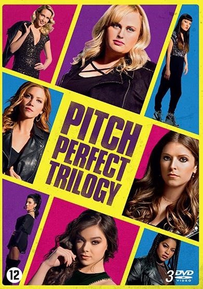 Pitch Perfect 1 - 3 (DVD) - Movie
