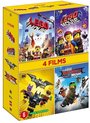 Lego Movie Collection (4 Films) (DVD)
