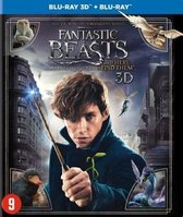 Fantastic Beasts And Where To Find Them (Blu-ray) (3D Blu-ray)