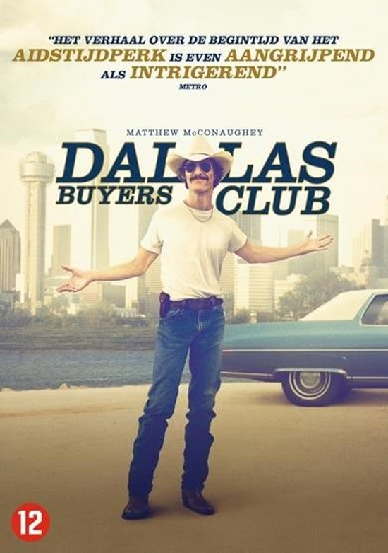 Cover van de film 'Dallas Buyers Club'