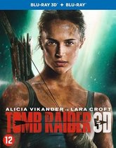 Tomb Raider (Blu-ray) (2018) (3D Blu-ray)