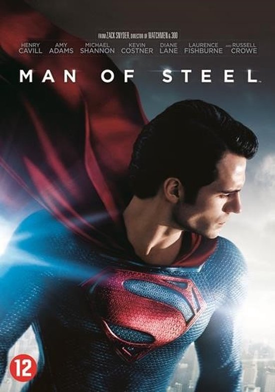 Man Of Steel (DVD)
