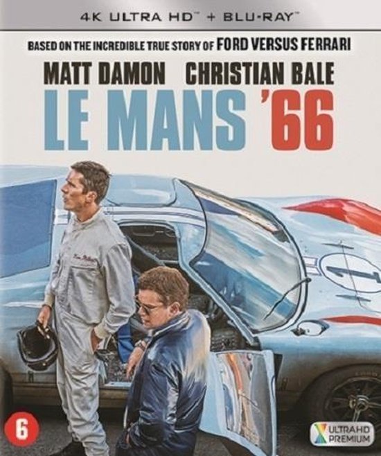 Le Mans ‘66 (4K Ultra HD Blu-ray)