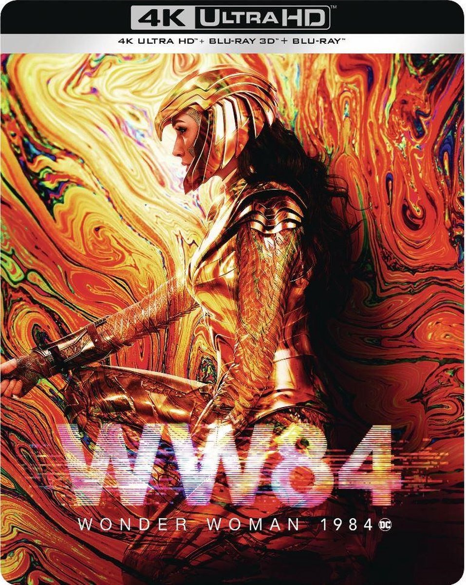 Wonder Woman 1984  (Steelbook) (4K Ultra HD Blu-ray) - Warner Home Video