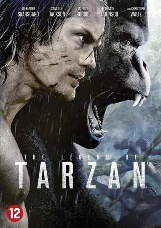 Legend Of Tarzan (DVD)