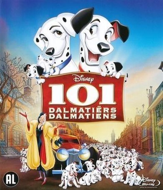 Cover van de film '101 Dalmatiers'