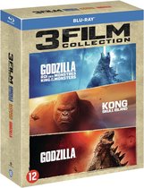 Godzilla 1 & 2/ Kong (Blu-ray)
