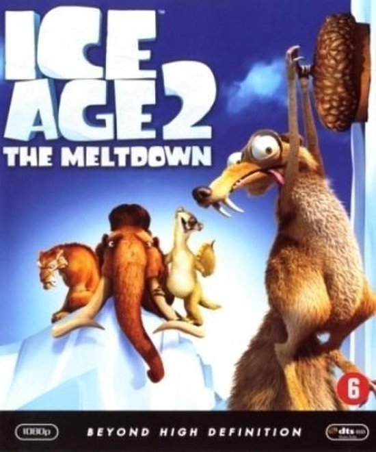 Ice Age 2 (Blu-ray) (Limited Edition)