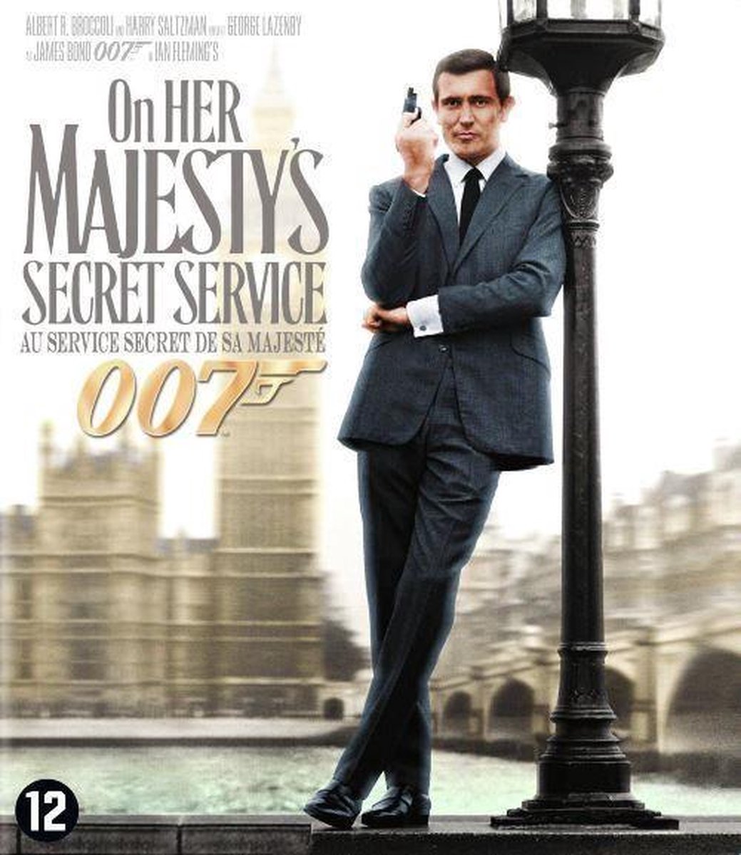 On Her Majesty's Secret Service (Blu-ray)