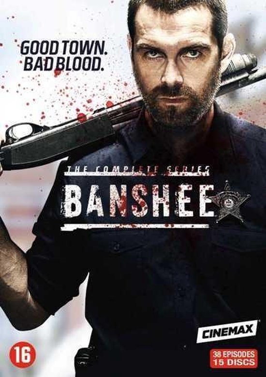 Banshee - Complete Collection (DVD)