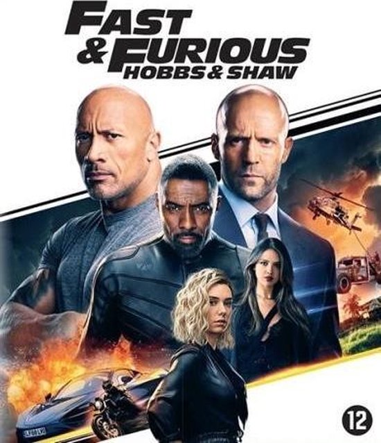 Fast & Furious - Hobbs & Shaw (Blu-ray) - Warner Home Video
