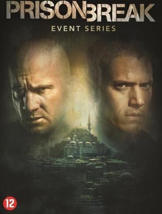 Prison Break - Seizoen 5 (DVD), Wentworth Miller | DVD | bol.com