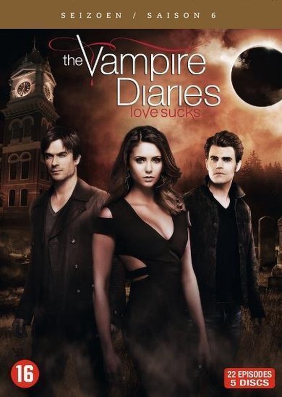 Vampire Diaries - Seizoen 6 (DVD) - Tv Series