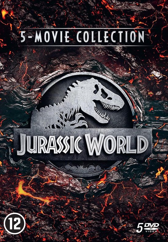 Jurassic Park 1 - 5 (DVD)