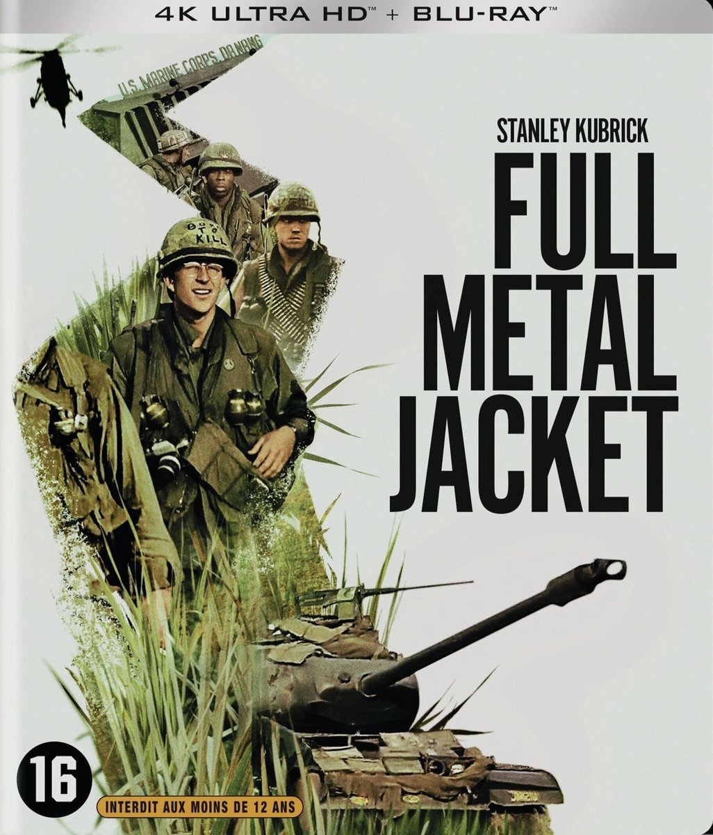 Full Metal Jacket (4K Ultra HD Blu-ray)