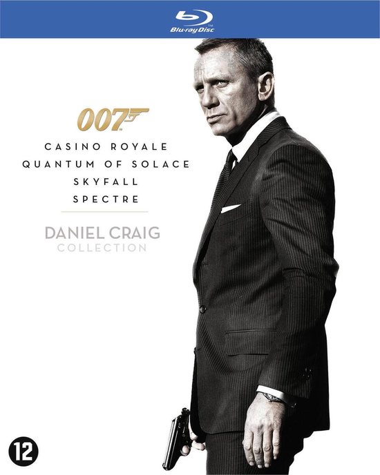 James Bond - Daniel Craig Collection (Blu-ray)