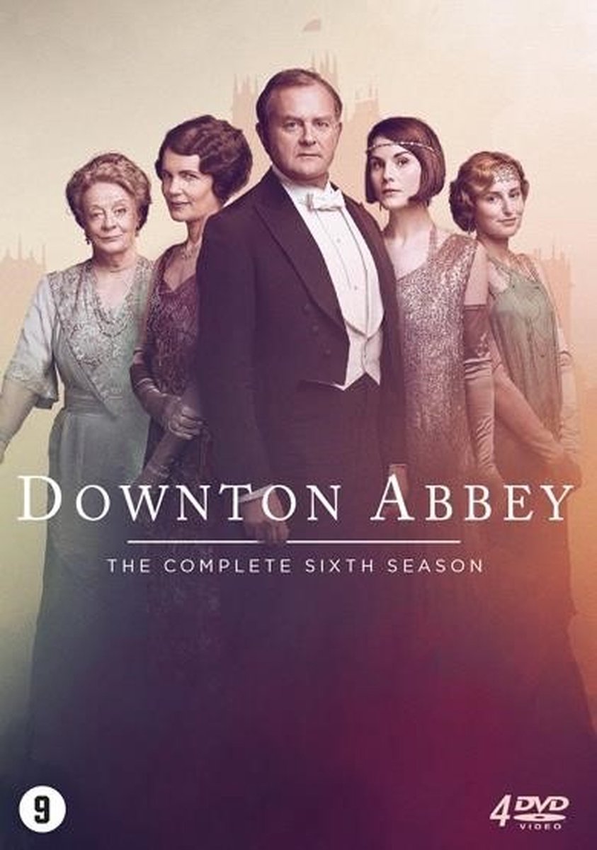 Downton Abbey - Seizoen 6 (DVD)