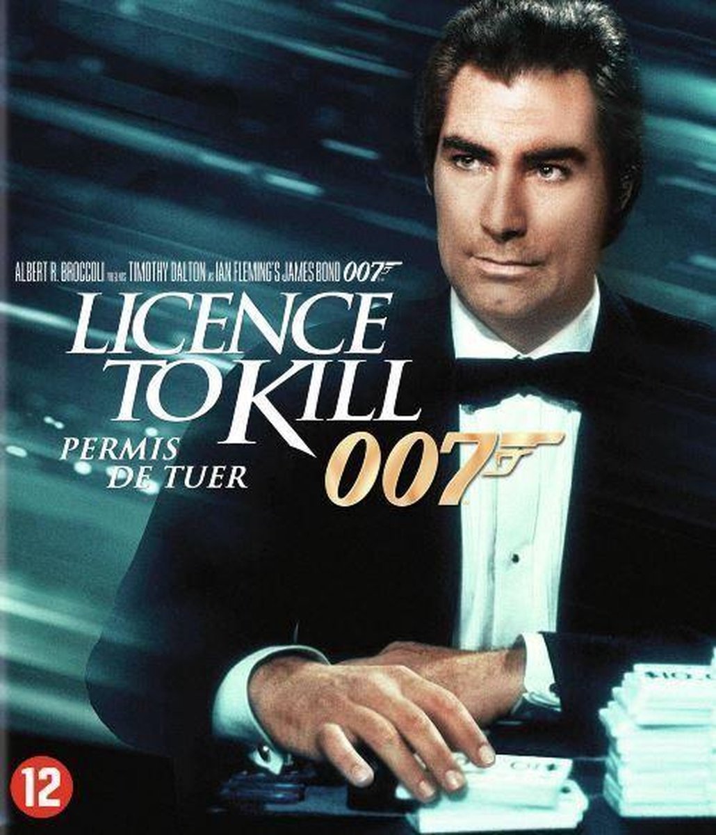 Licence To Kill (Blu-ray)