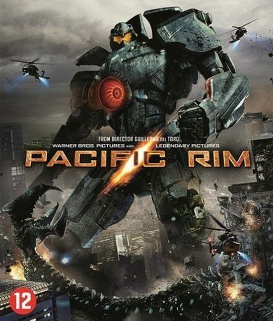 Cover van de film 'Pacific Rim'