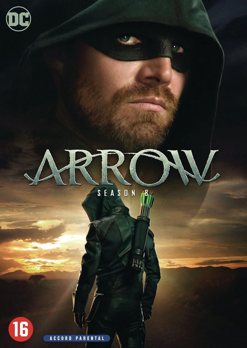 Arrow - Seizoen 8 (DVD) - Serie