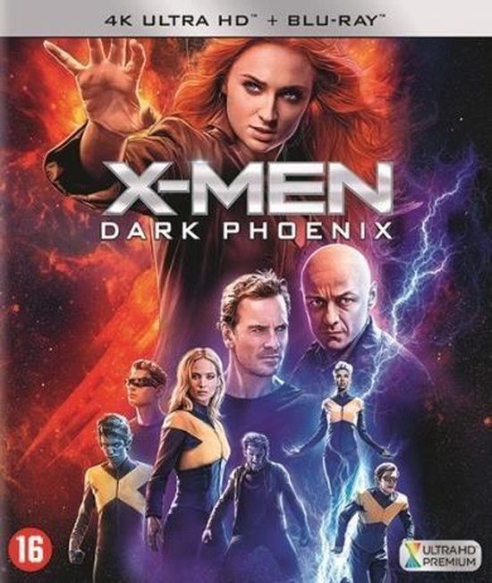 X-Men - Dark Phoenix (4K Ultra HD Blu-ray)