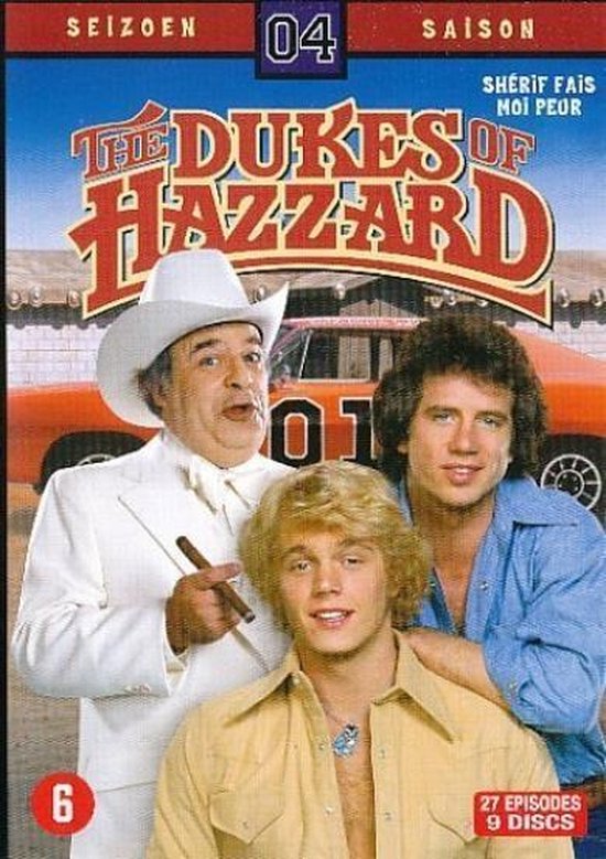 Dukes Of Hazzard - Seizoen 4 (DVD)
