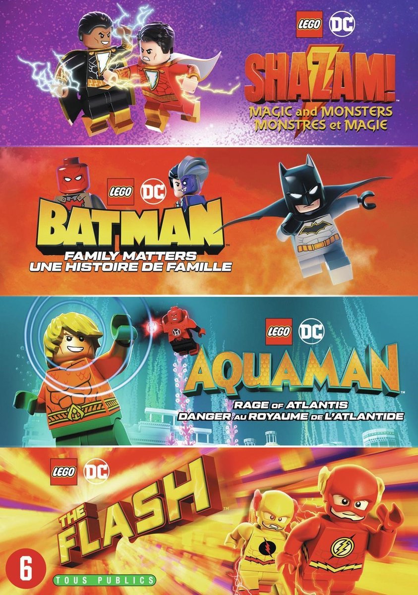 Lego DC Superheroes Collection (DVD)