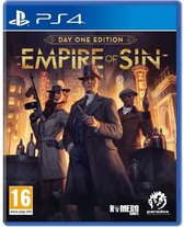 Empire Of Sin - Day One Edition PS4-game