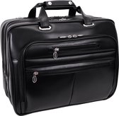 McKlein Laptop Trolley - Zwart  -17" - WRIGHTWOOD