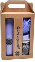 Lavender Fields Zeep Cadeauset