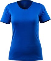 Mascot t-shirt Nice dames korenblauw