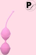 Pure Lust - Vagina balletjes - Geisha balletjes - Kegel Balls (94 Gram) - Bekkenbodem Trainen - Roze