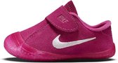 Nike Waffle 1 - Babyschoenen - Soepel - Klittenband - Roze - Maat 15